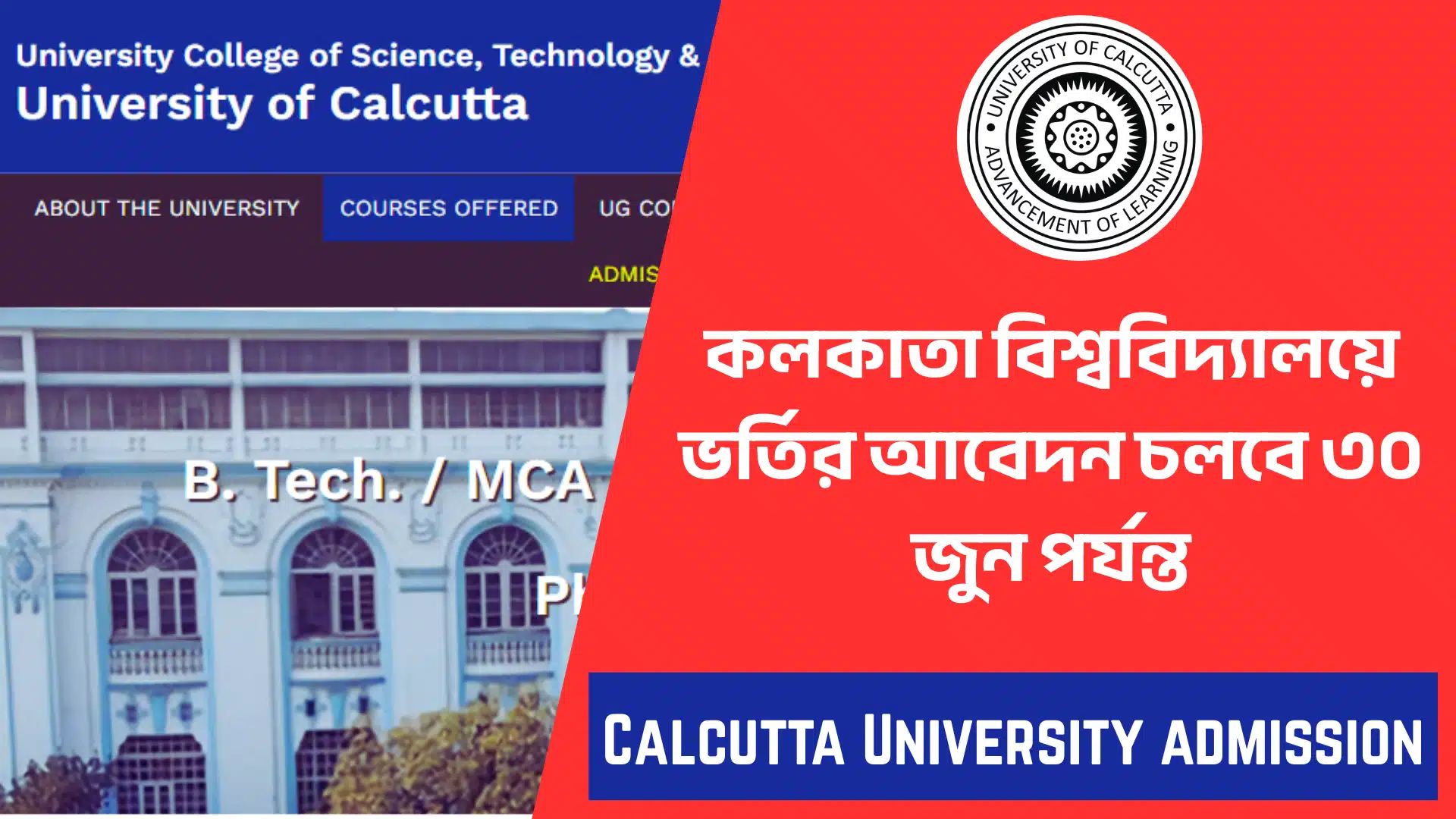 Calcutta-University-Admission-2025