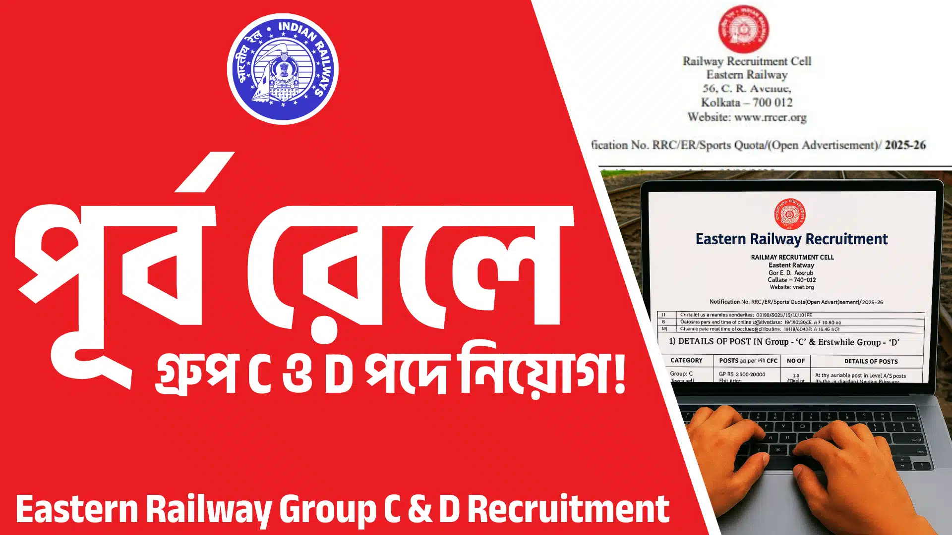 Eastern-Railway-Group-C-D-Recruitment