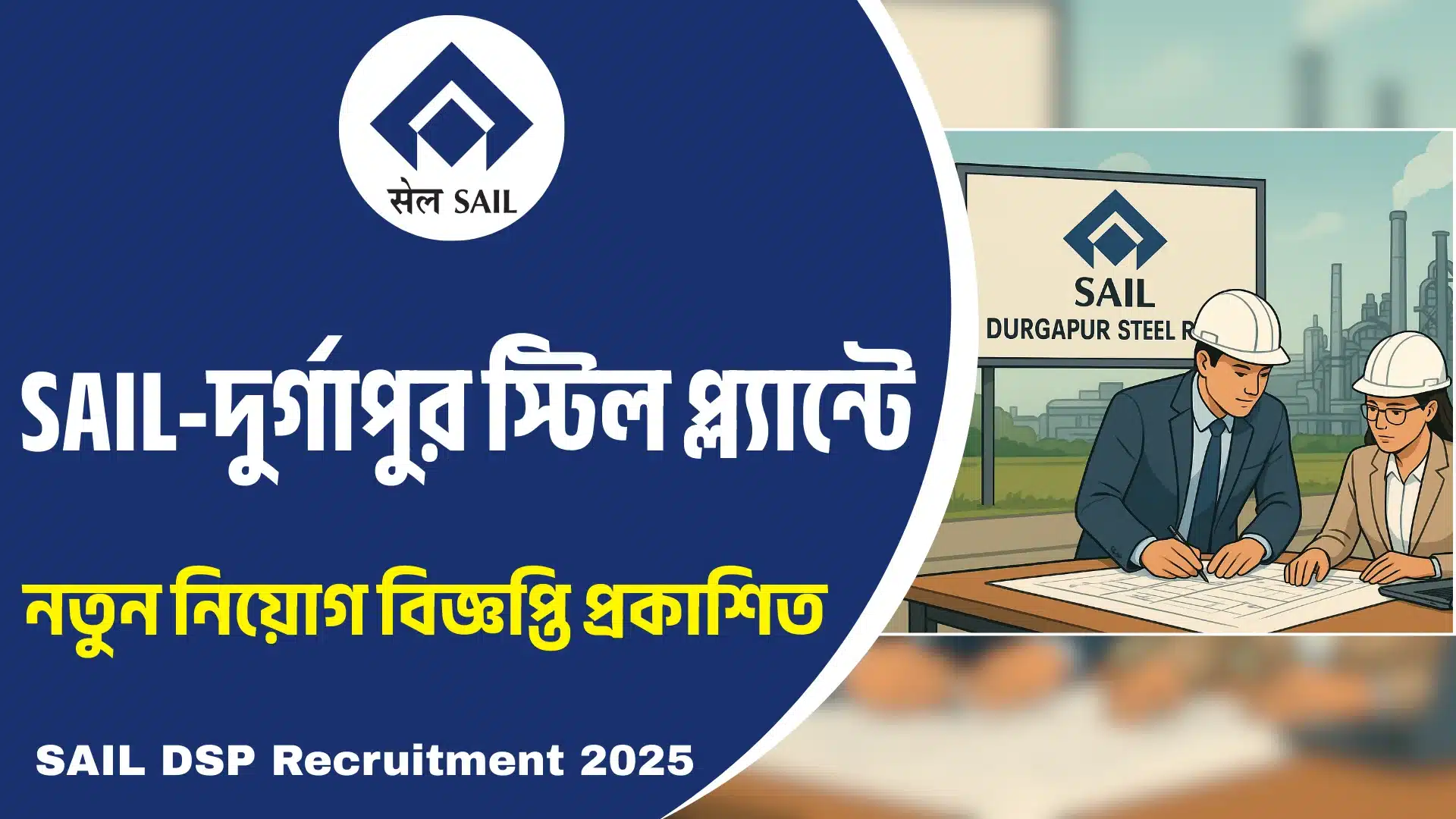 SAIL DSP Recruitment