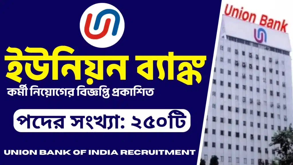 UNION BANK OF INDIA RECRUITMENT 2025