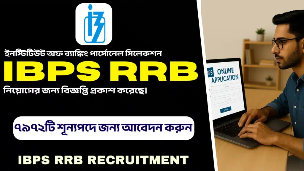 IBPS RRB RECRUITMENT