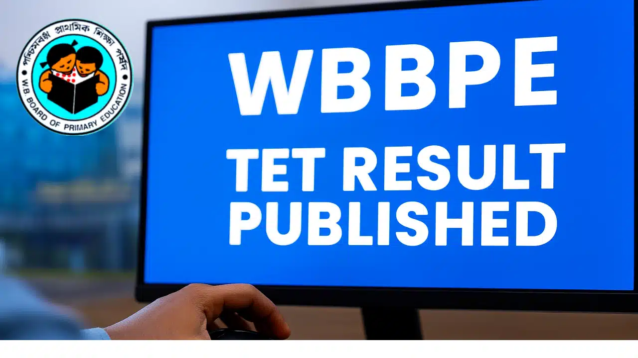 WBBPE-TET-Result-2025