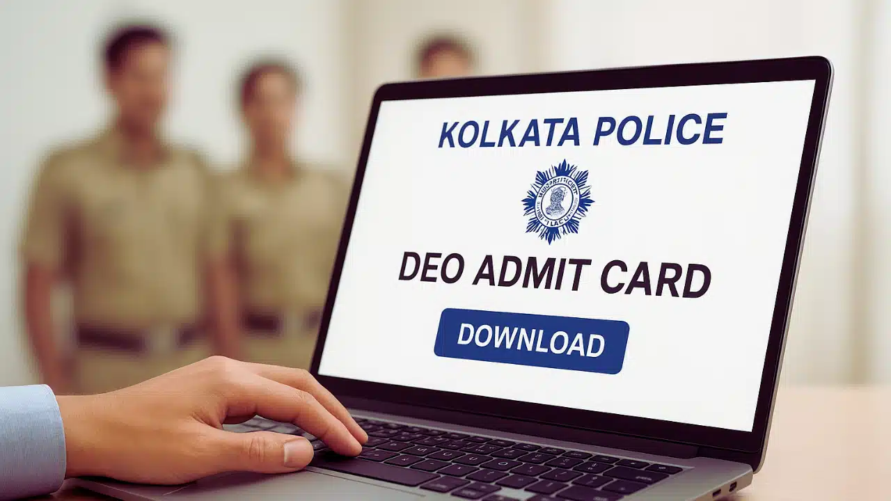 Kolkata-Police-DEO-Admit-Card