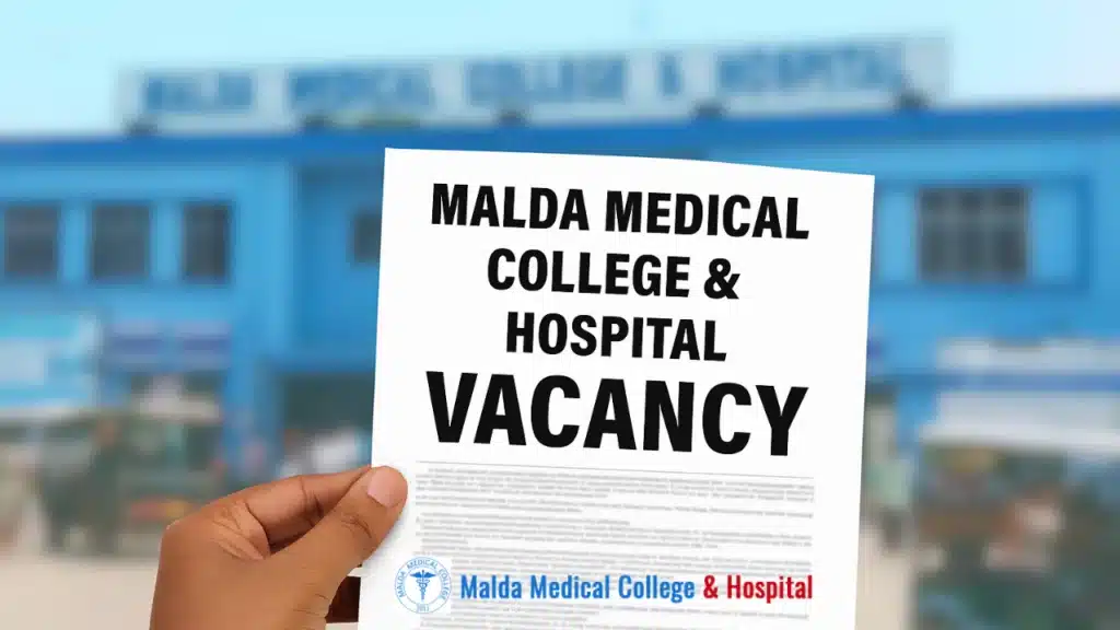 Malda-Medical-College-Recruitment