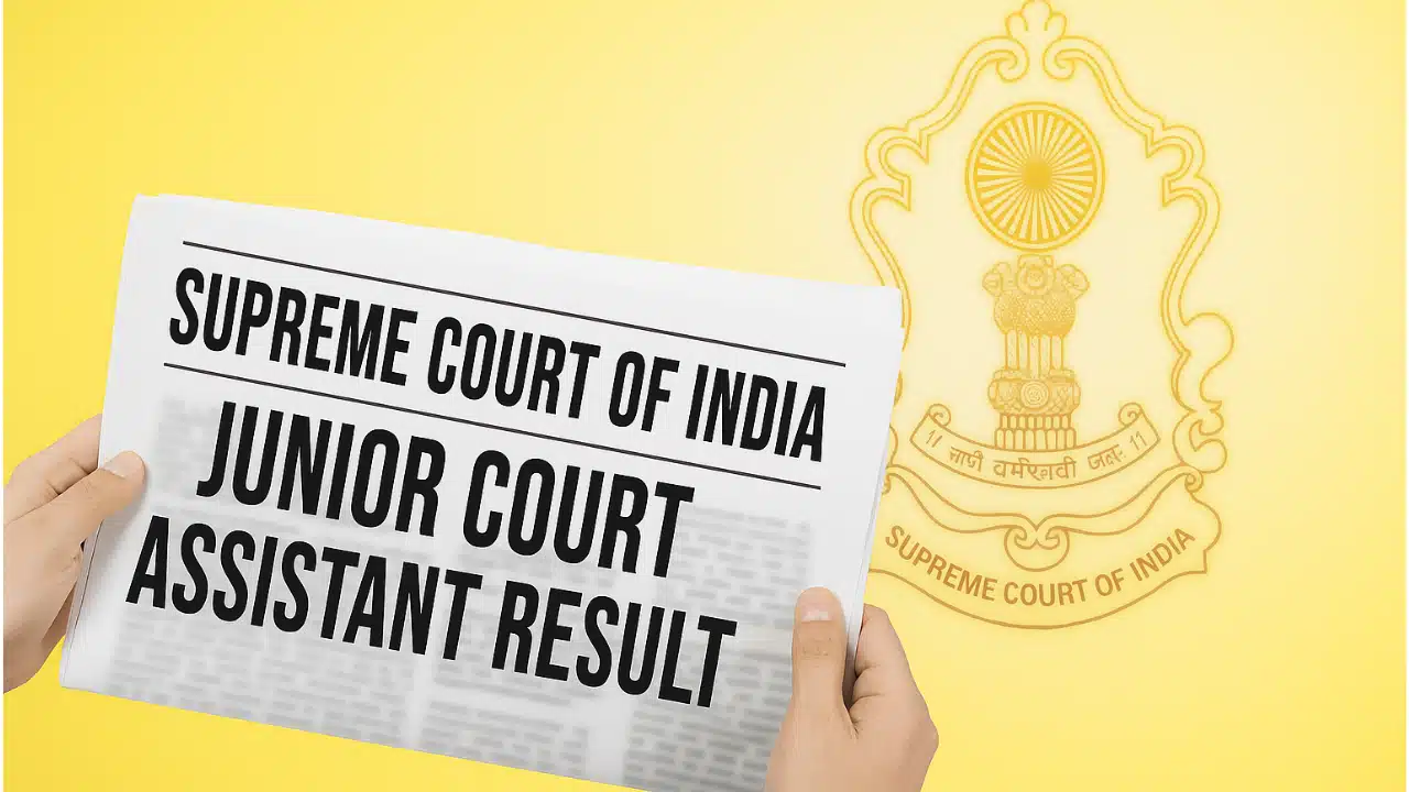 SCI-Junior-court-assistant-Result