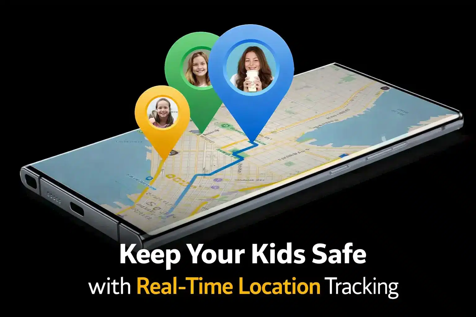 A Location Tracking App Designed to Protect Children and Families
