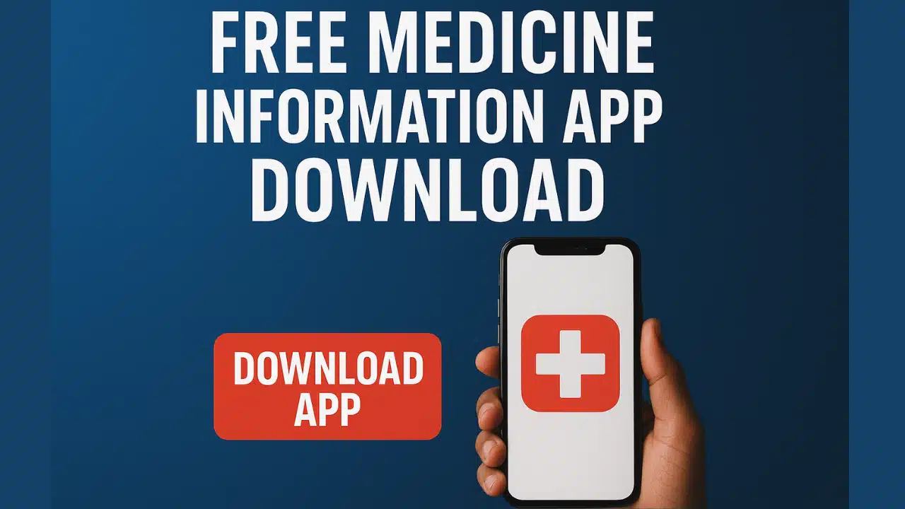 Free-Medicine-Information-App-Download