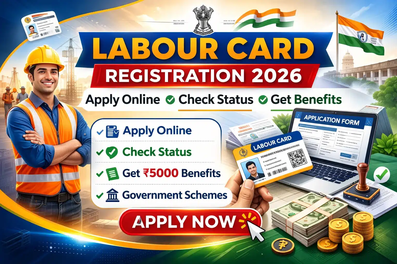 Labour Card Registration 2026